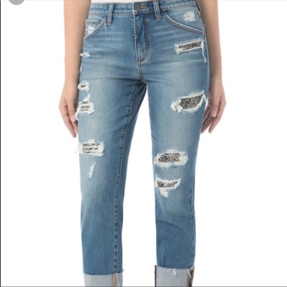 Sam Edelman Mary Jane High Rise Straight Ankle - Picture 3 of 5